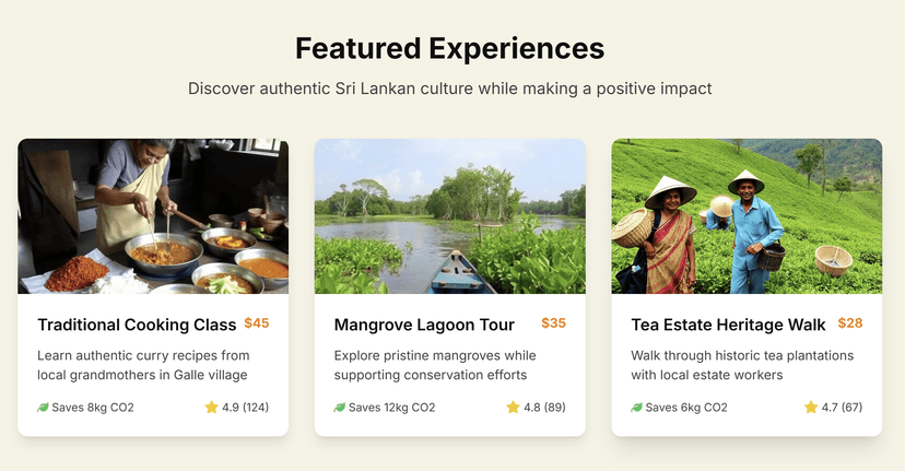 Loci - Sustainable Tourism Platform